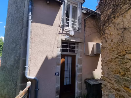 maison coeur de ville avec garage !
