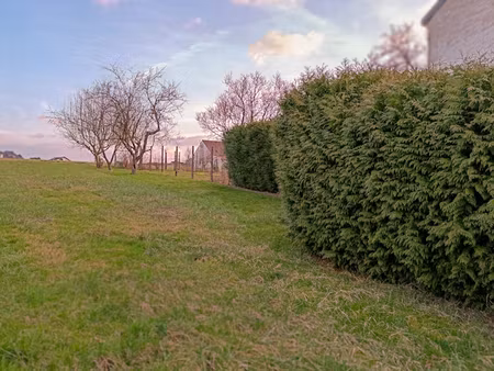 en vente terrain constructible 0 ares – 50 000 € |villing