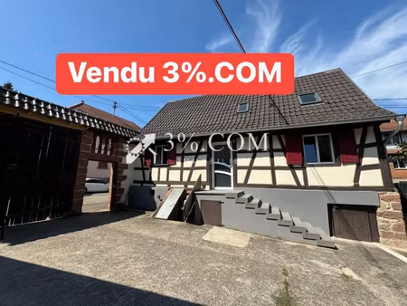 en vente maison 110 m² – 239 900 € |melsheim
