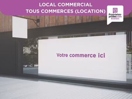 à louer local commercial 90 m² – 40 000 € |gérardmer