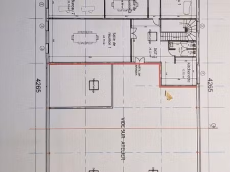 à louer bureau 32 m² – 880 € |bertrange