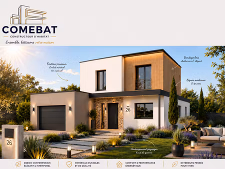 en vente terrain constructible 4 ares – 374 000 € |algrange
