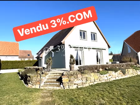 en vente maison 130 m² – 319 300 € |duntzenheim