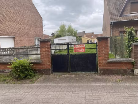 en vente terrain non constructible 404 m² – 49 770 € |évin-malmaison