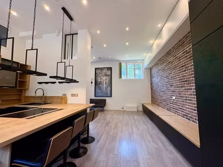 loft d'exception 76 18 m2 au sol jardin parisien  clamar