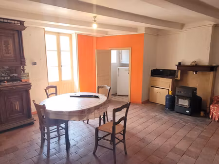 maison de village 4 niveaux val d'allos