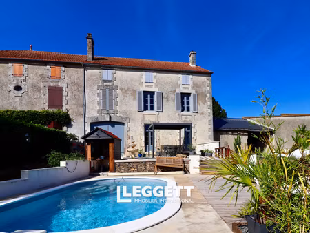 maison 4 pièce(s)  montembœuf