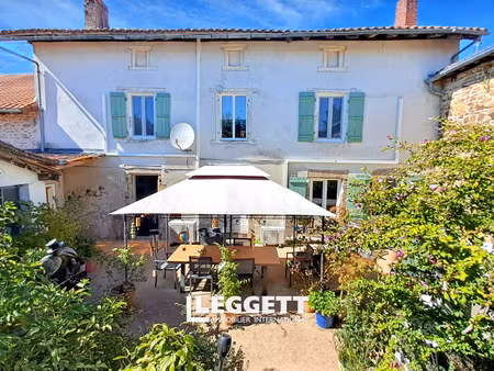 maison 10 pièce(s)  les salles-lavauguyon