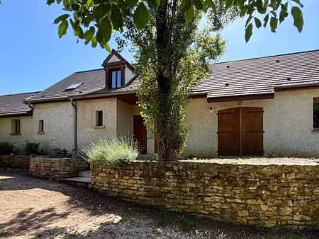 fontaines - maison 11 pièces à vendre - 284m2 - 275 000 € - réf: 3225 - bourse immobilière
