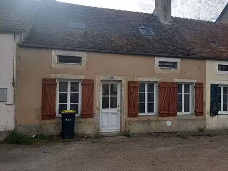 la roche en brenil - maison 5 pièces à vendre - 80m2 - 67 000 € - réf: 3371 - bourse immob