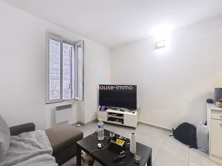 appartement t1 - investissement locatif - marseille 1er