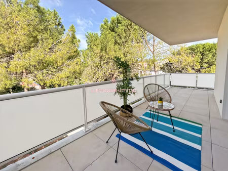 béziers appartement 4 pièces terrasse  ascenseur  parkings  proche centre ville  dernier é