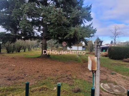 terrain 850 m² constructible amilly