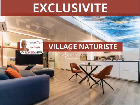 immo ' cap nathalie belle villa a la vente au village naturiste sur port nature 1 - climat