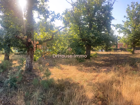 magnifique terrain constructible à sanilhac