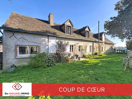 longere  3 chambres  bel espace de vie  1538 m2 et dépendance