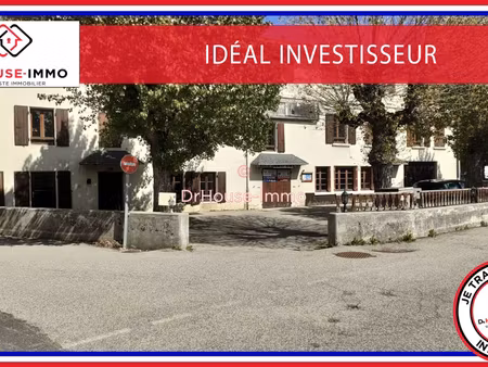 ancien hotel-bar-restaurant - 915m² - autrans - vercors - 38 - isère
