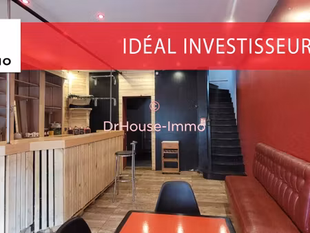 local commercial / habitation 94 m² centre-ville roye (80700)