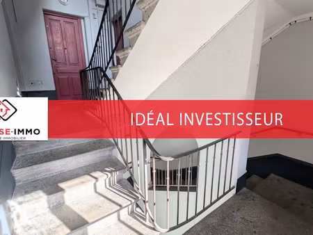 lot de 3 appartements du t2 au t3