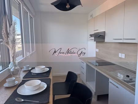 appartement t3  2 chambres  loggia  parking