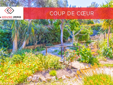 appartement 3 pièces de 62 75 m² avec jardin privatif  terrasse et garage à cavalaire-sur-