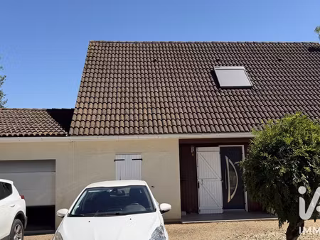 maison de village à boivre-la-vallée (86470)