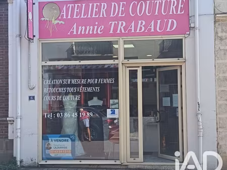 murs commerciaux à toucy (89130)