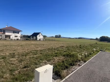 terrain à bâtir à lons-le-saunier (39000)
