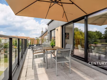 appartement te koop in vilvoorde met 2 slaapkamers