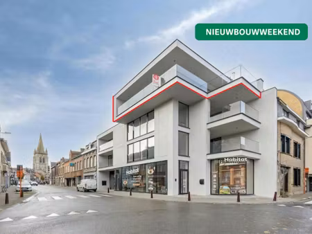 appartement te koop in poperinge met 2 slaapkamers