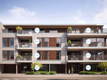 appartement te koop in merksplas met 3 slaapkamers