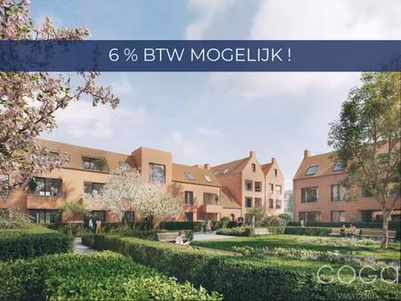 appartement te koop in sint-lenaarts met 2 slaapkamers