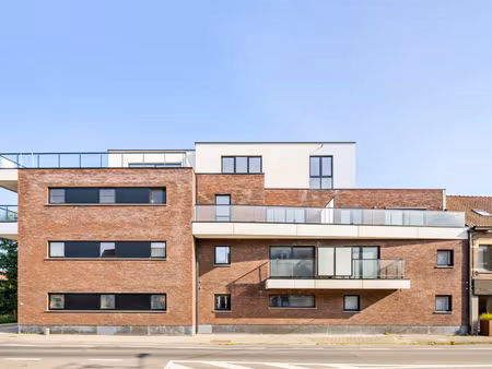 appartement te koop in avelgem met 3 slaapkamers