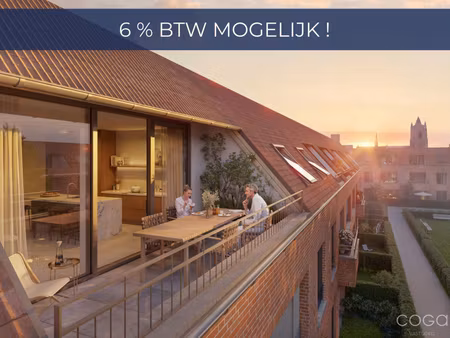 appartement te koop in sint-lenaarts met 3 slaapkamers