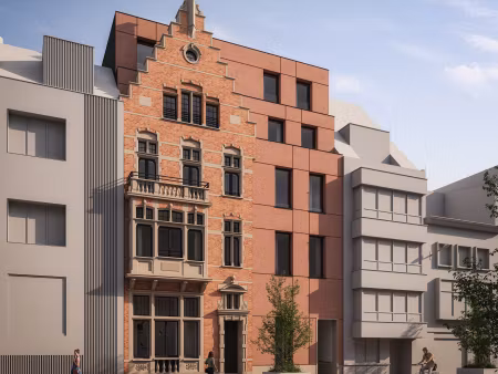 appartement te koop in blankenberge met 1 slaapkamer