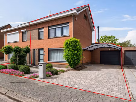 huis te koop in ranst met 3 slaapkamers