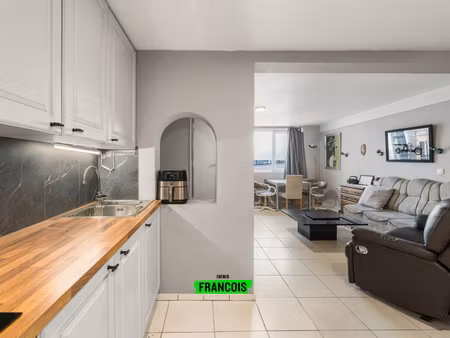 appartement te koop in blankenberge met 1 slaapkamer