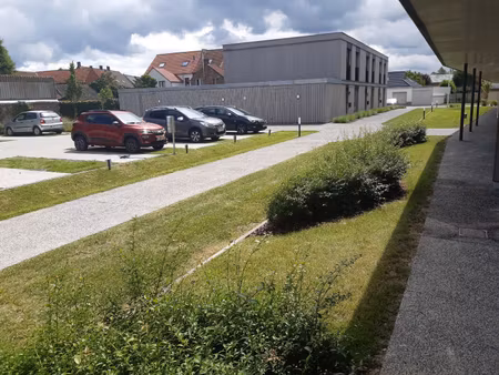 appartement te huur in wortegem-petegem met 2 slaapkamers