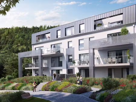 appartement te koop in chaudfontaine met 2 slaapkamers