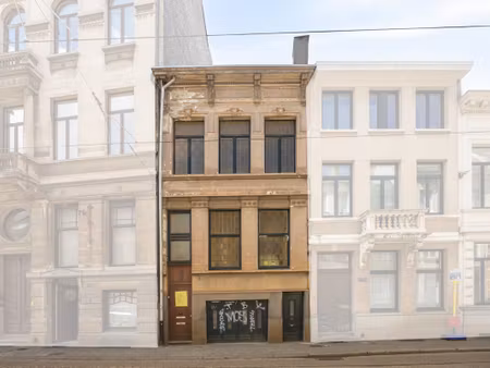 huis te koop in antwerpen met 4 slaapkamers