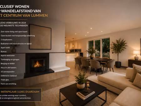 huis te koop in lummen met 4 slaapkamers
