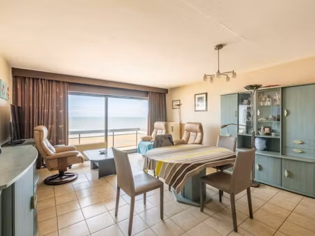 appartement te koop in koksijde met 3 slaapkamers