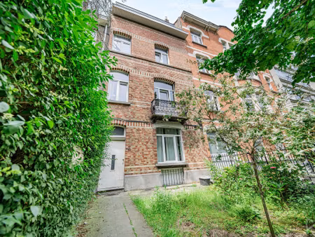 huis te koop in jette met 4 slaapkamers