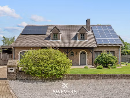 huis te koop in hechtel-eksel met 5 slaapkamers