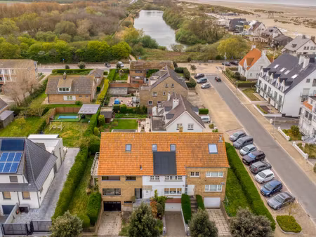 huis te koop in zeebrugge met 4 slaapkamers