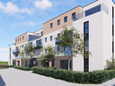 appartement te koop in lessines met 2 slaapkamers