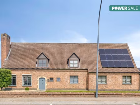 huis te koop in opwijk met 5 slaapkamers