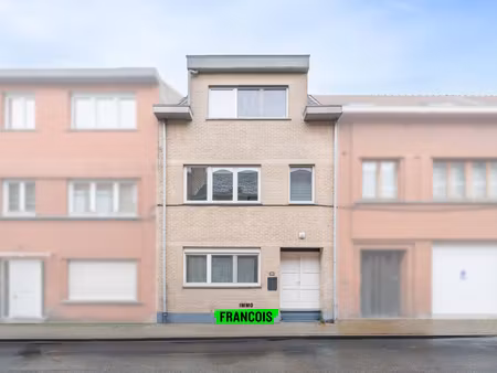 huis te koop in brussel met 4 slaapkamers