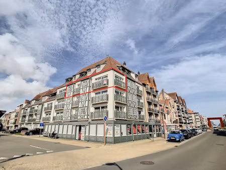 appartement te huur in koksijde met 2 slaapkamers