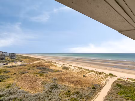 appartement te koop in de panne met 2 slaapkamers